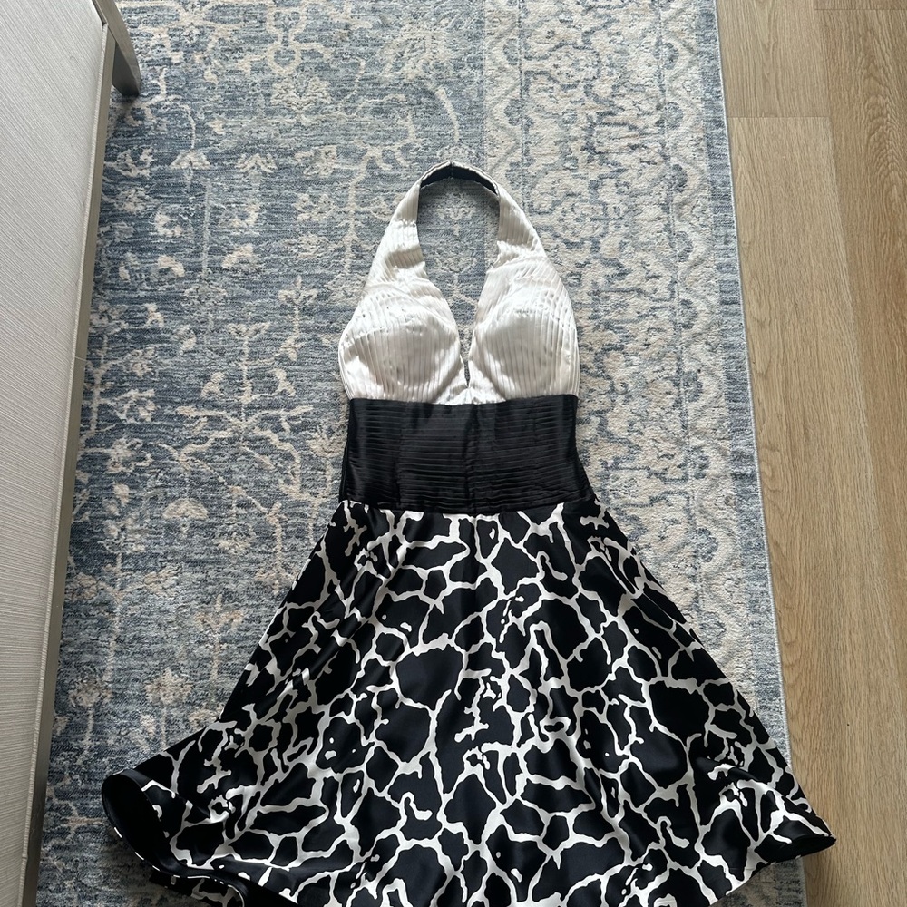 Tony Bowls Elegant Black Dress
